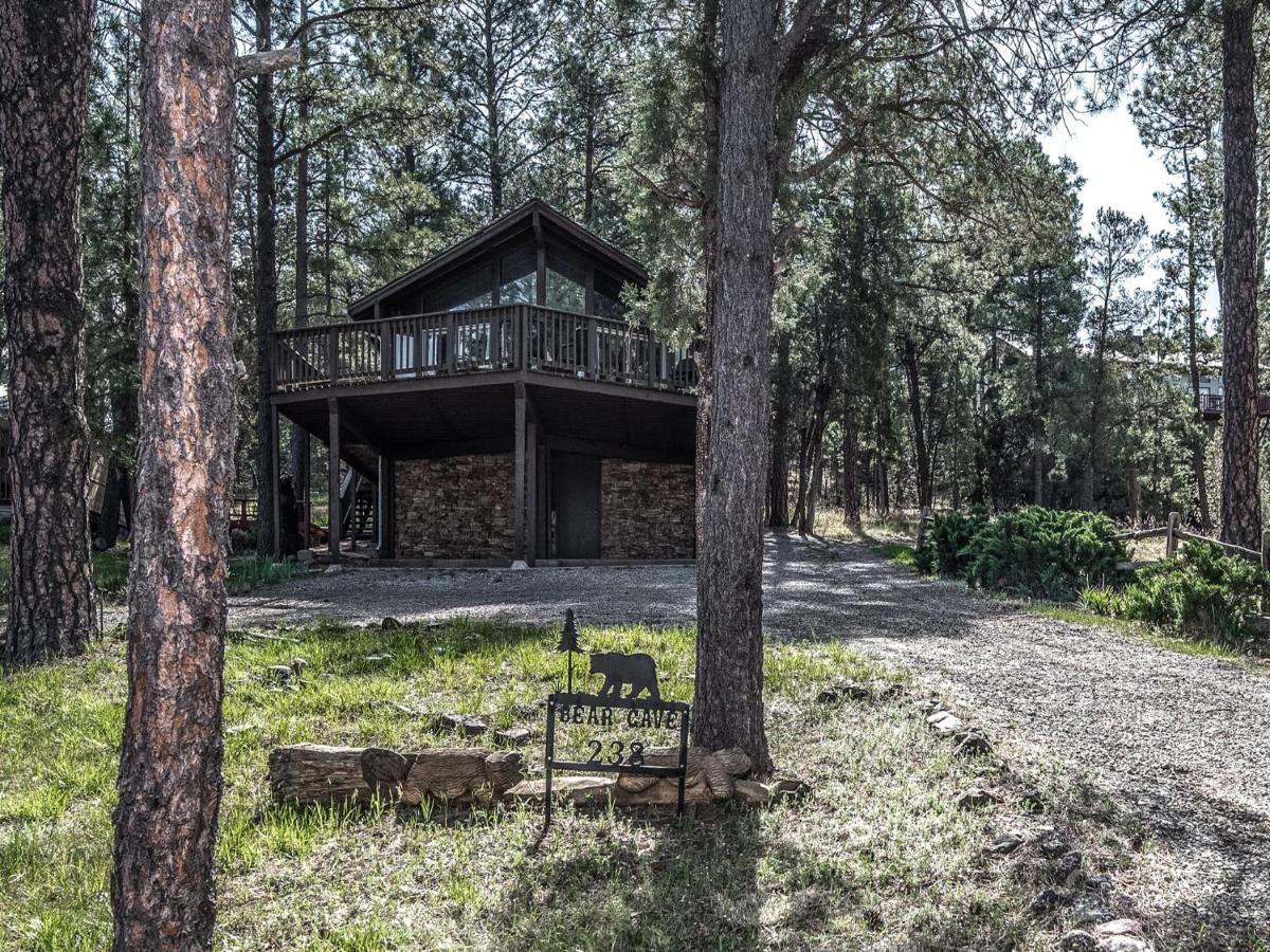 Bear Cave, 2 Bedrooms, Sleeps 6, Fireplace, WiFi, Grill, Mountain View Ruidoso Buitenkant foto